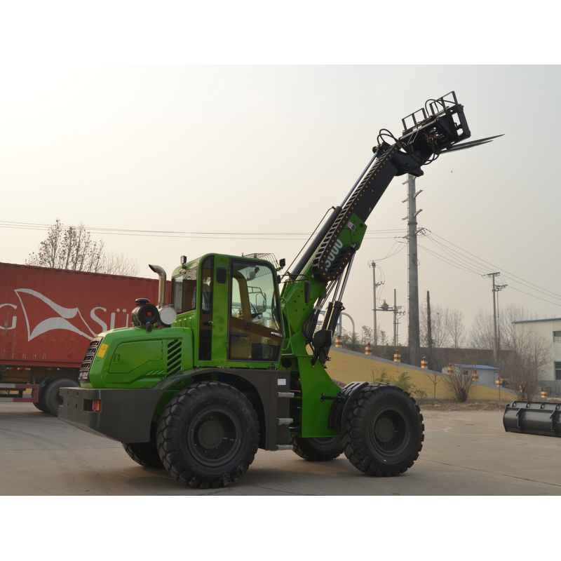 Telehandler Manufacturer - 1 to 3 Ton Telescopic Loader Durable Comfortable CE