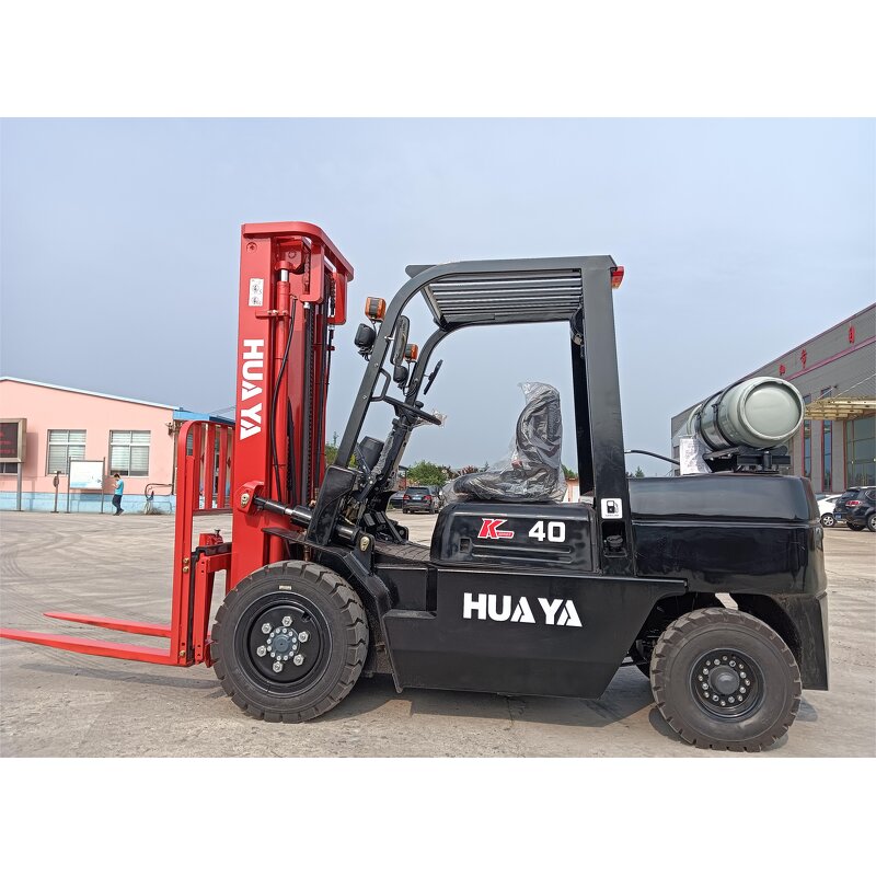 Double Wheel Forklift Supplier - 2WD 4WD Diesel Rough Terrain Machinery Repair