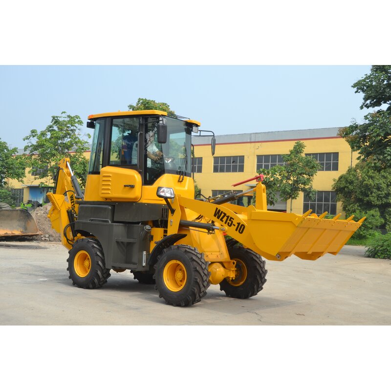 Small Backhoe Loader Supplier - 1 to 2 Ton CE ISO Customization Cheap Price