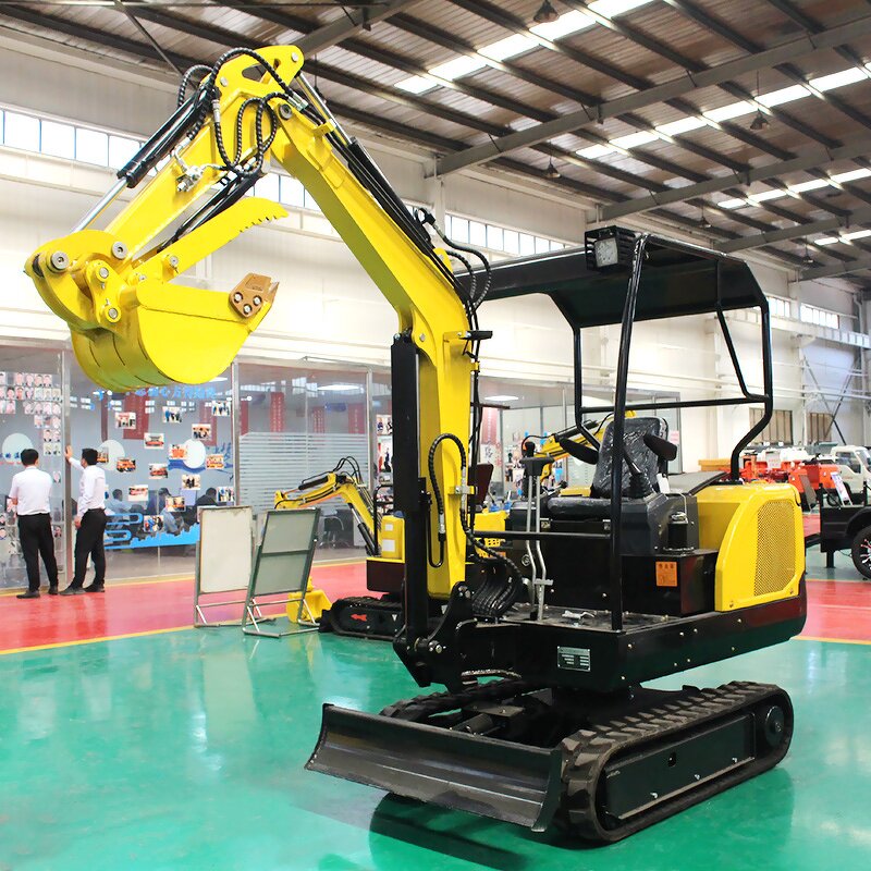 Excavator Manufacturer - 1 to 3ton Comfortable Japanese Engine Crawler Cheap