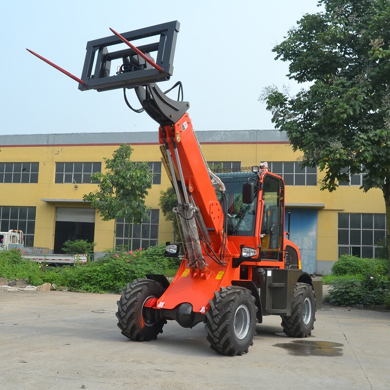 Mini Telescopic Loader Supplier - 1 to 3 Ton EPA Eur5 Wheel Loader Farm Use