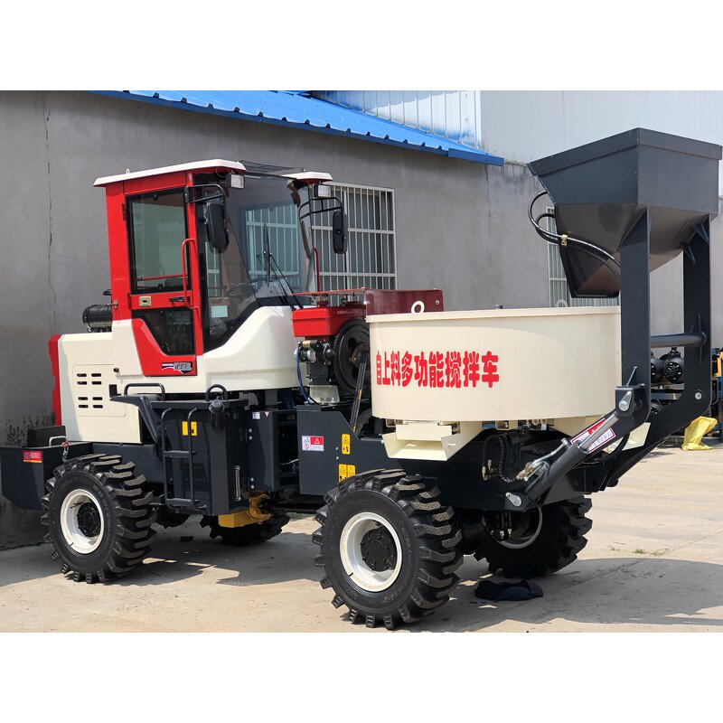 Flat Mixer Truck Factory - 1.2M³1.5M³ High Performance Euro5 Compliant for Sale