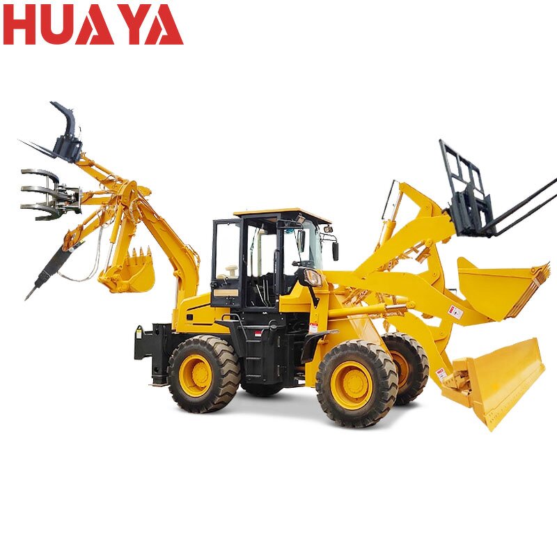 Backhoe Loader Factory - 1 to 3 Ton Cheap Price 4wd EPA Eur5 Engine for Sale