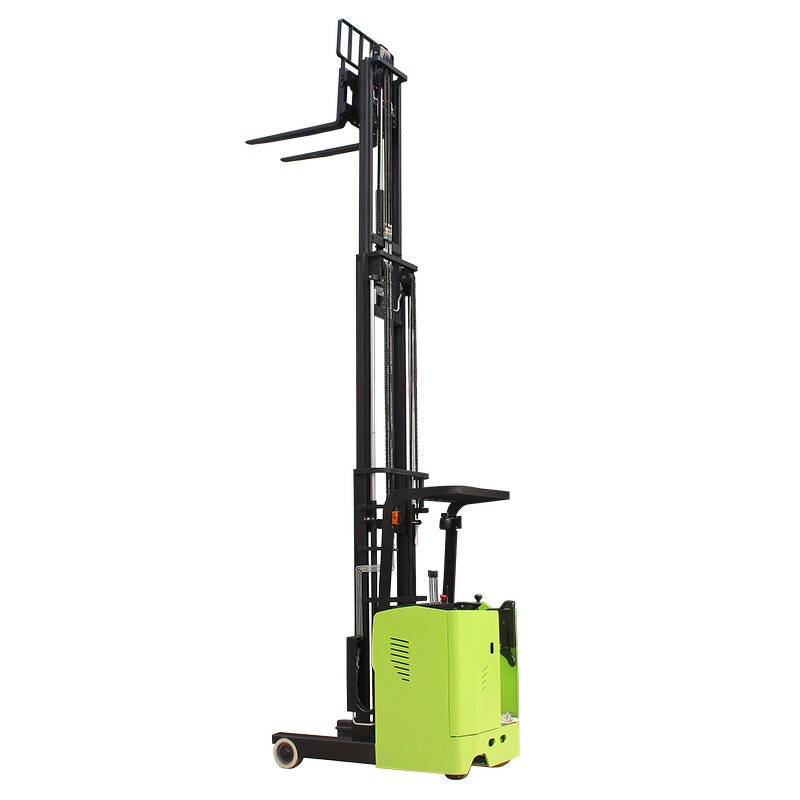 Reach Truck Forklift Factory - 1 to 3 Ton High Lift Capacity Stacker Lithium