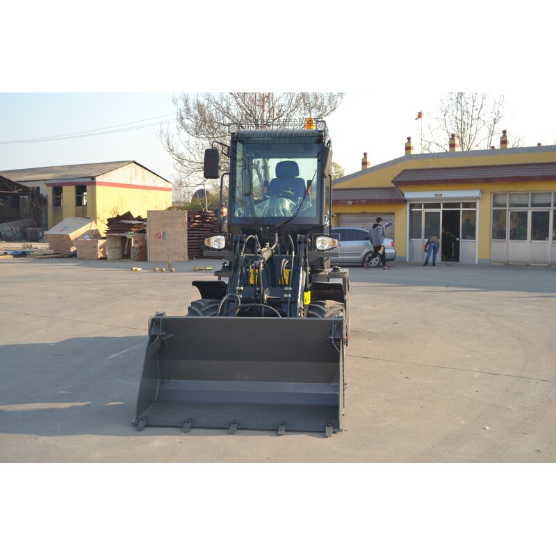 Mini Wheel Loader Supplier - 1 to 3 Ton Brand New Loader EPA Eur5 Standard
