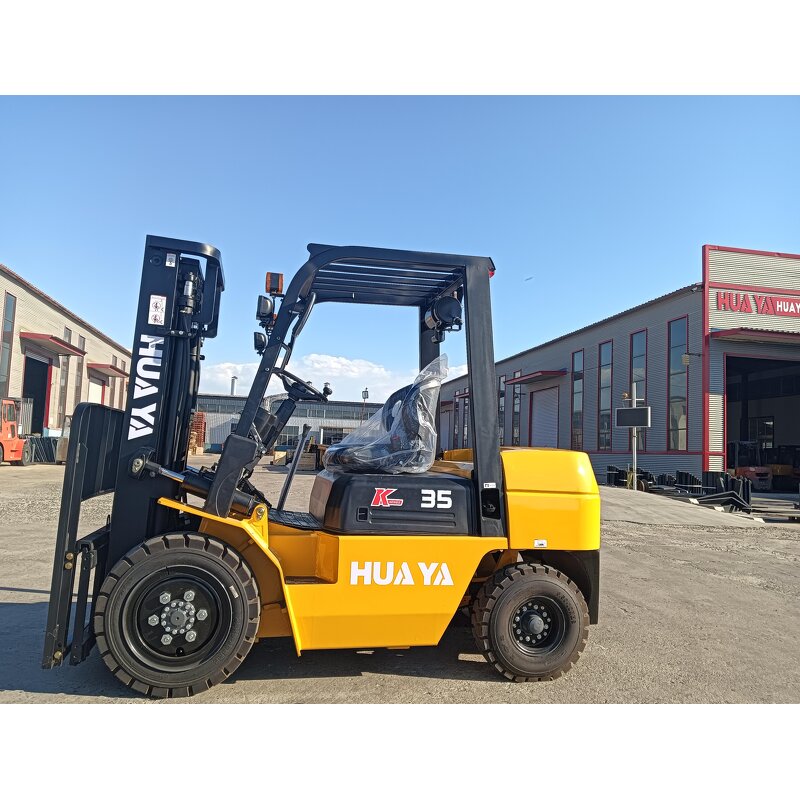 All Terrain Forklift Truck Factory - 3 to 5 Ton Diesel Farm Fully Hydraulic 4x4