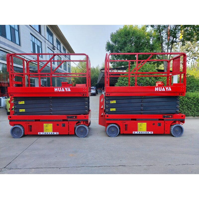 Mini Elevator Lift Supplier - 5-25M Electric Lifting Scaffold 350kg to 1 Ton