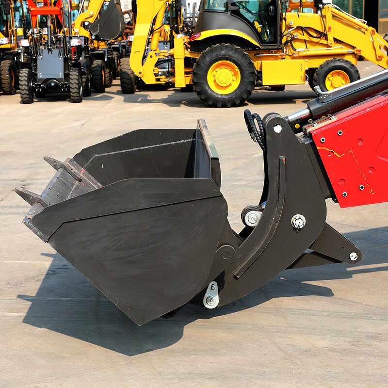 Telescopic Loader Factory - High Configuration 4x4 Japanese Engine Fully Hydraulic