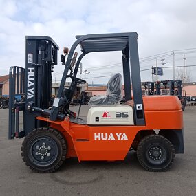 Diesel Forklift Manufacturer - 3 Ton Durable Sturdy Internal Combustion