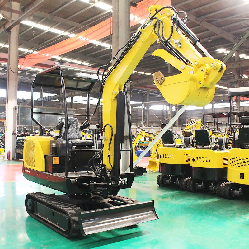 Excavator Manufacturer - 1 to 3ton Comfortable Japanese Engine Crawler Cheap