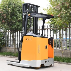 Electric Reach Truck Factory - 1-15M Brand New Fully Hydraulic for Sale