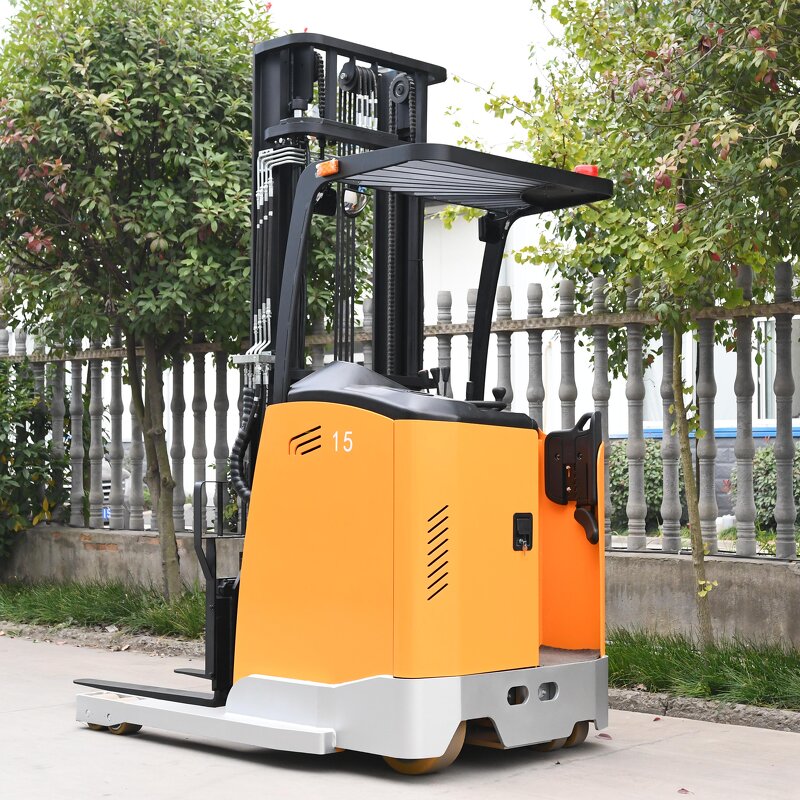 Electric Reach Truck Factory - 1-15M Brand New Fully Hydraulic for Sale