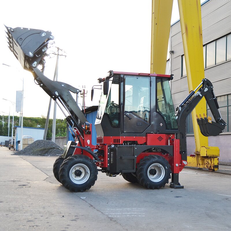 Loader Backhoe Supplier - 1 to 3 Ton EPA Eur5 Engine Mini 4x4 Reliable
