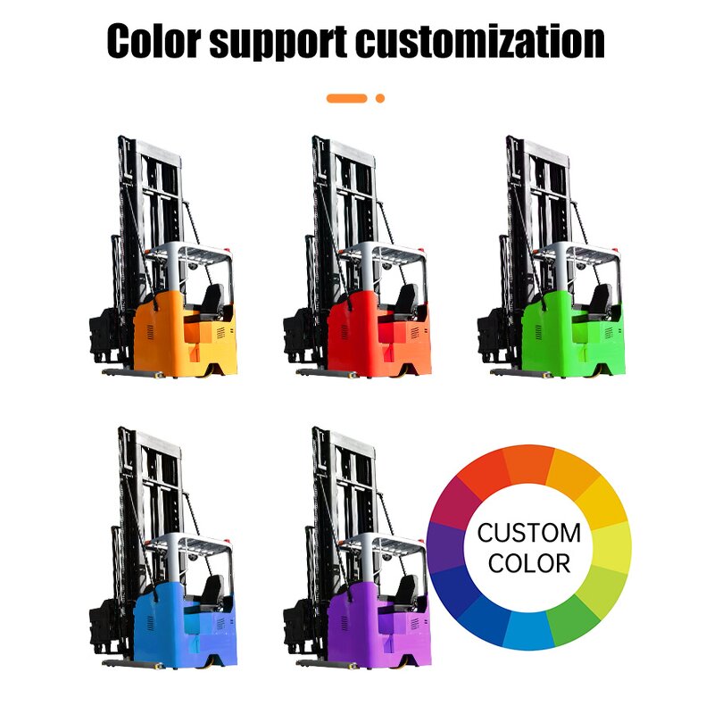 Multi Directional Forklift Supplier - Three Direction Stacker CE MSDS