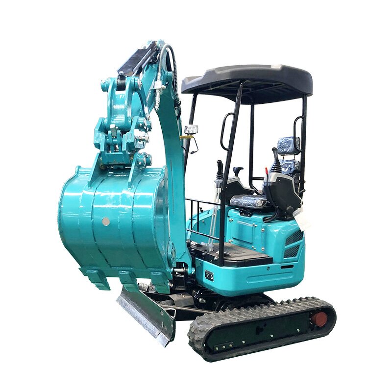 Mini Excavator Factory - 1-3 Ton Powerful EPA Eur5 Engine Durable Outdoor