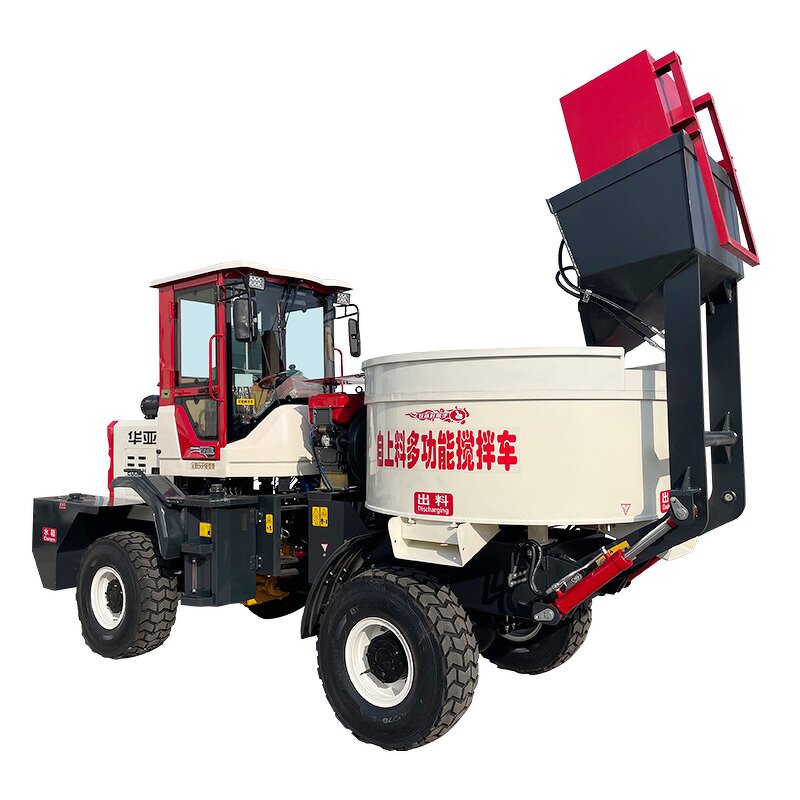 Euro5 Flat Mixer Truck Manufacturer - 1.2M³ 1.5M³ Reliable Durable
