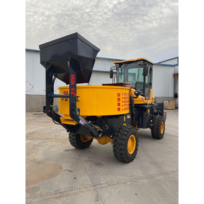 Flat Mixer Truck Factory - 1.2M³ 1.5M³ High Efficiency with CE Attachments