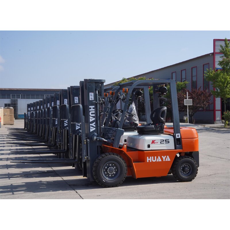 Farm Forklifts Manufacturer - 2.5Ton 2500kg CPC25 Hydraulic Diesel EPA Euro5