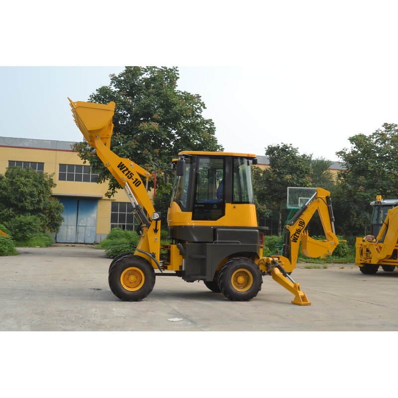 Small Backhoe Loader Supplier - 1 to 2 Ton CE ISO Customization Cheap Price