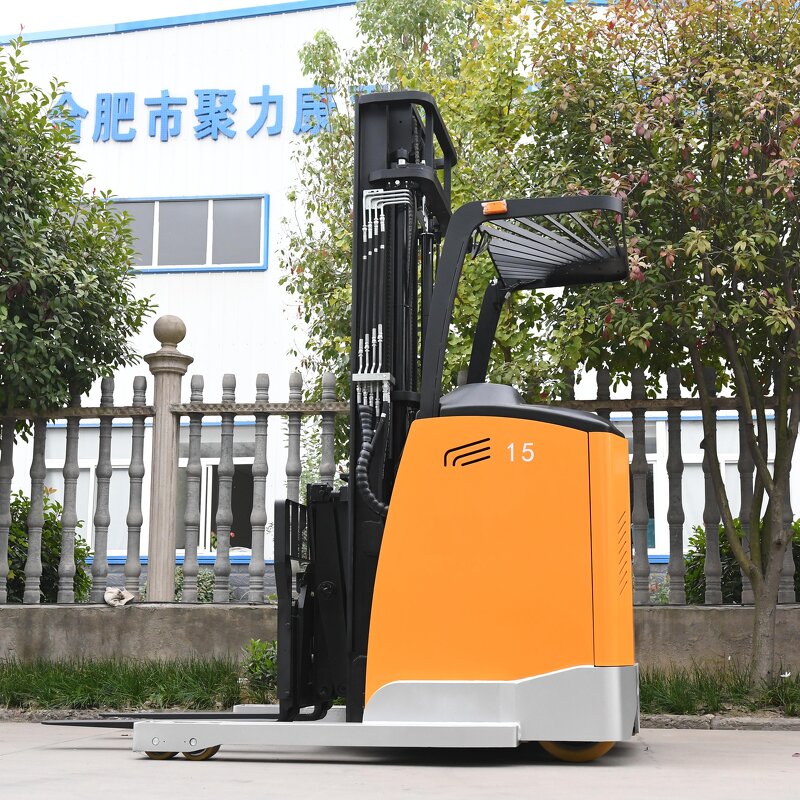 Reach Truck Forklift Supplier - 1.5 to 3.5 Ton Luxury Lithium Battery High Lift