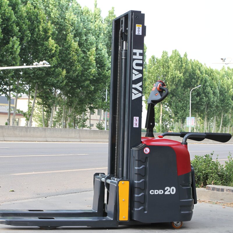 Stacker Forklift Factory - 1 to 2.5 Ton Cheap Price Lithium Battery Operated