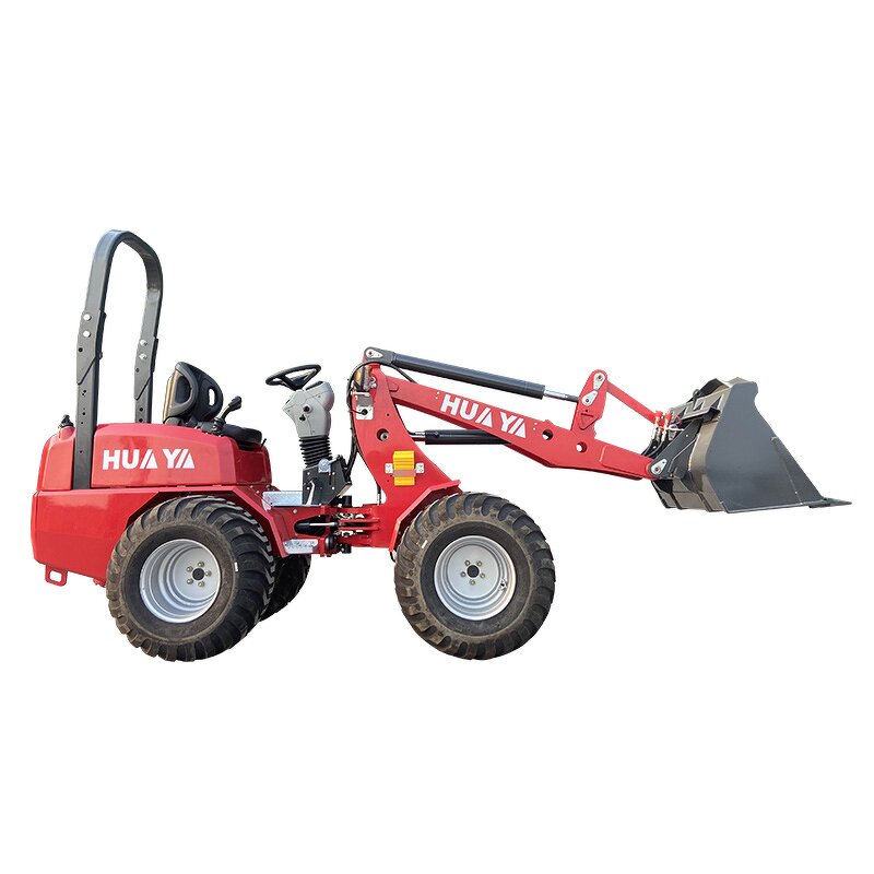 Mini Loader Manufacturer - 1 to 3 Ton Japanese Engine CE ISO China Outdoor