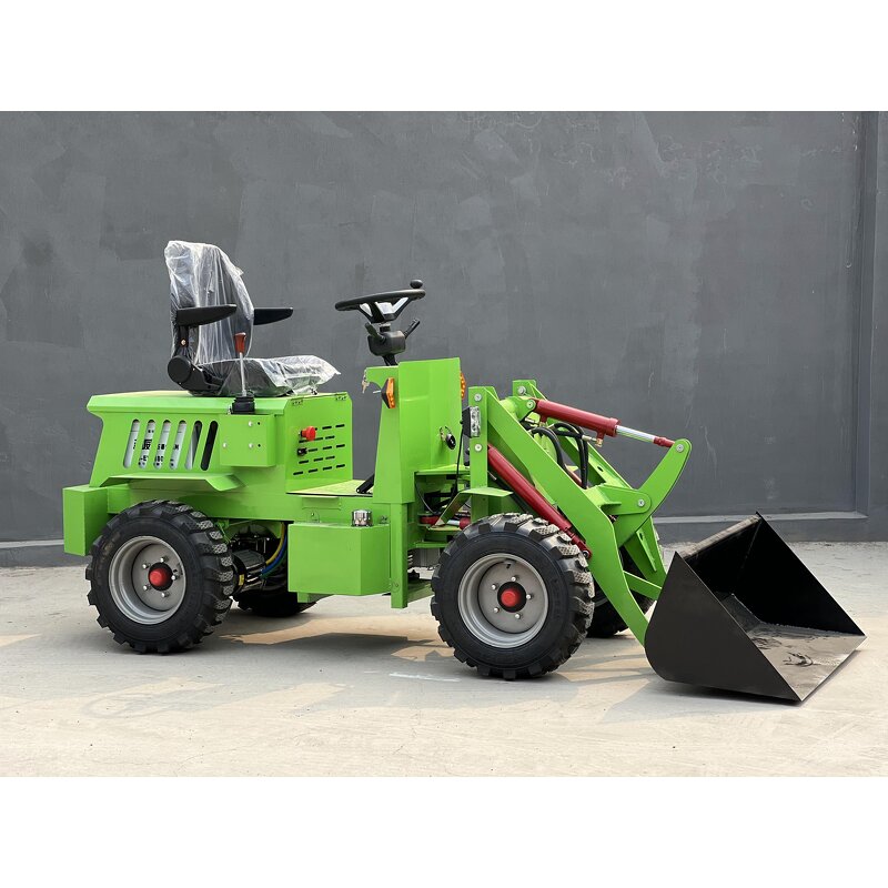 Electric Loader Manufacturer - 1 to 2 Ton Mini Front Loader Lithium Battery