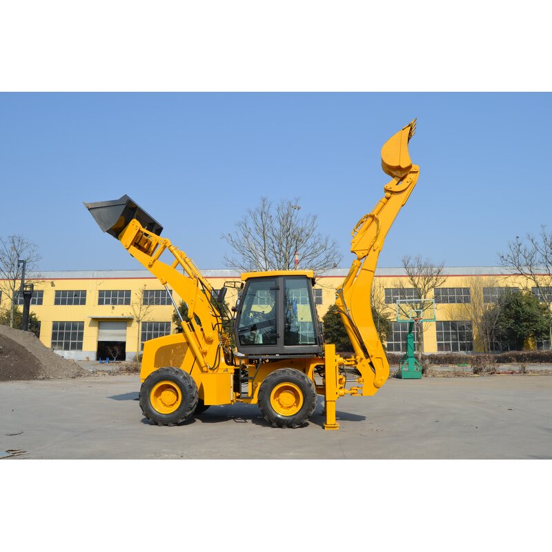 Backhoe Loader Factory - 1 to 3 Ton Versatility EPA Eur5 Engine Outdoor