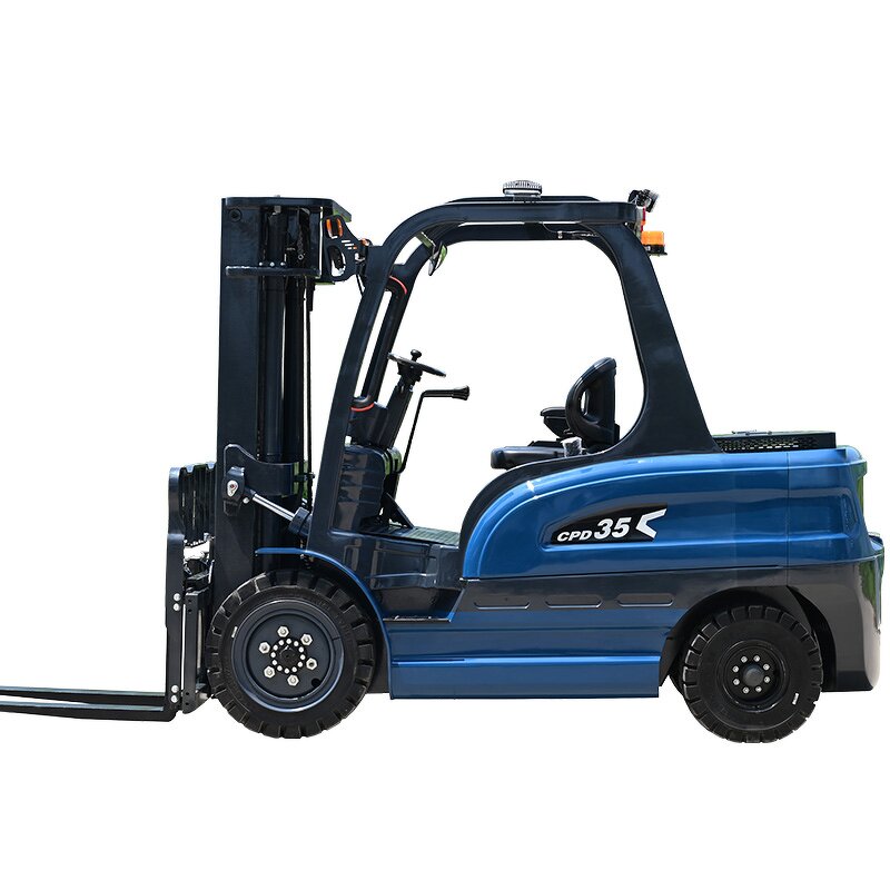 Lithium Electric Forklifts Factory - HUAYA 1T-3T High Lift 3m-7m Efficient Warehouse