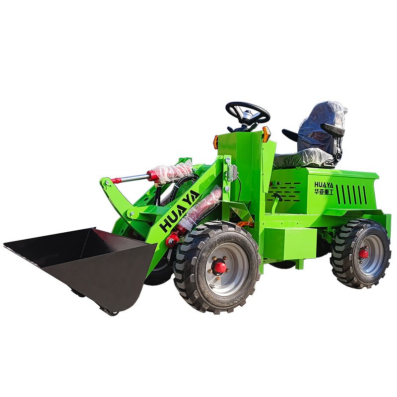 Electric Loader Manufacturer - 1 to 2 Ton Mini Front Loader Lithium Battery