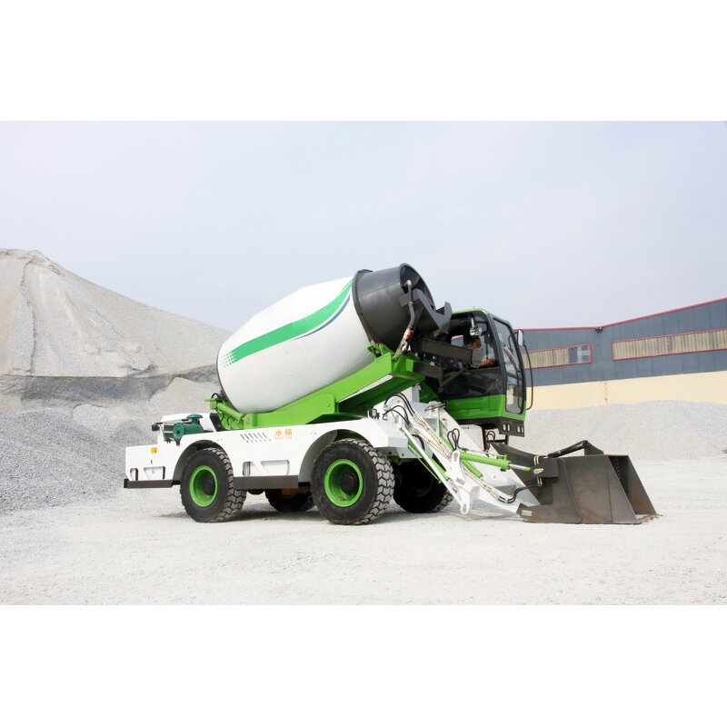 Self-Loading Concrete Mixer Truck Factory - 1m³-5m³ Heavy Duty Automatic 4WD