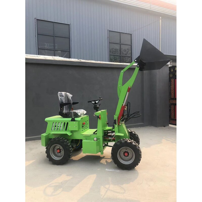 Electric Loader Manufacturer - 1 to 2 Ton Mini Front Loader Lithium Battery