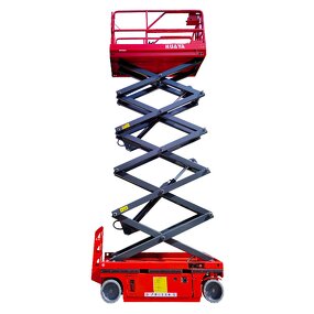 Electric Scissor Lift Supplier - 6m to 18m 500kg 1 Ton Work Platform Wholesale