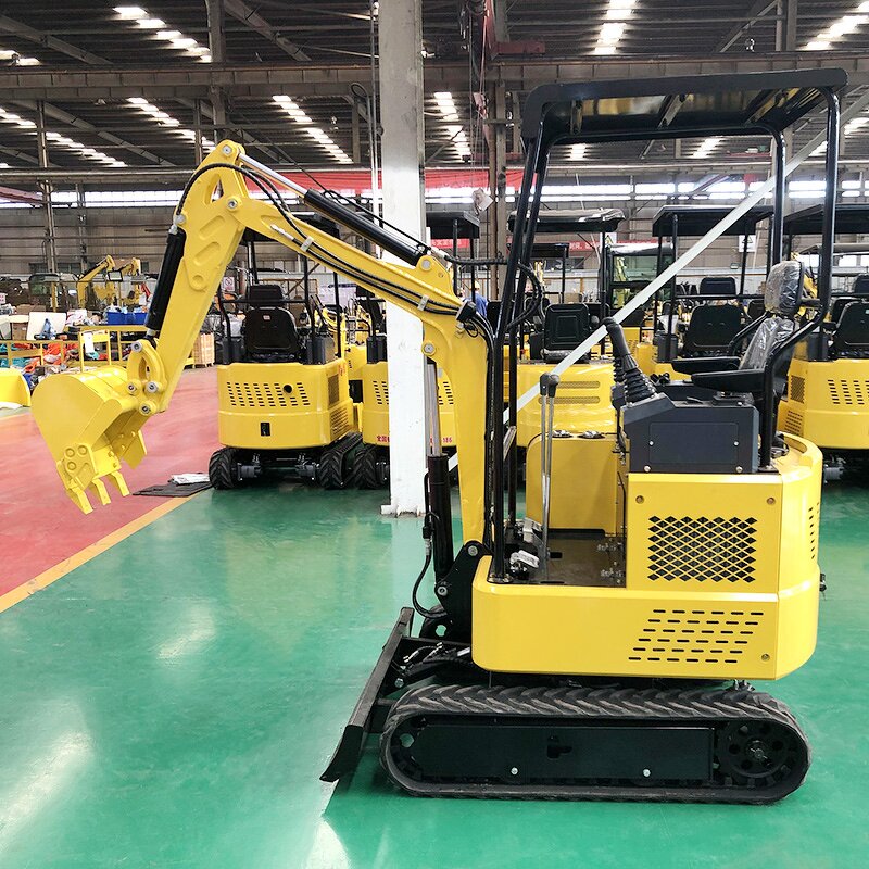Excavator Mini Diggers Manufacturer - 0.8 to 3 Ton Durable Outdoor Kubota Engine