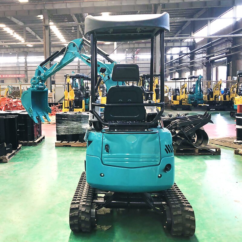 Mini Excavator Manufacturer - 1-5 Ton CE ISO Japanese Engine Farm Small