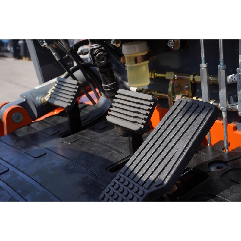 Farm Forklifts Manufacturer - 2.5Ton 2500kg CPC25 Hydraulic Diesel EPA Euro5