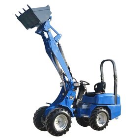 Mini Loader Manufacturer - 1 to 3 Ton Japanese Engine CE ISO China Outdoor