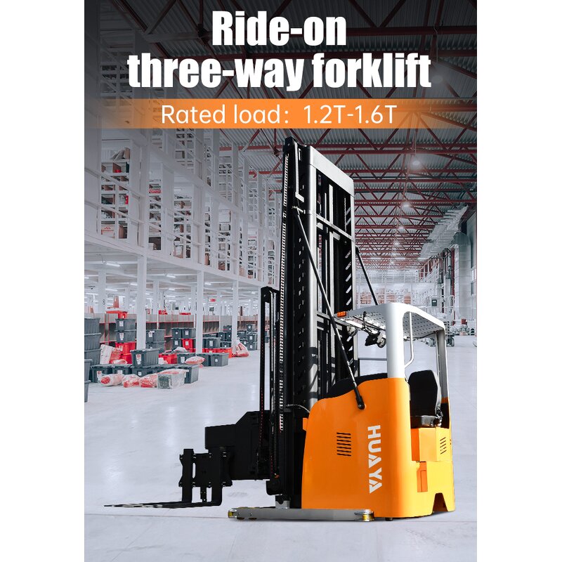 Multi Directional Forklift Supplier - Three Direction Stacker CE MSDS