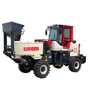 Flat Mixer Truck Manufacturer - 1.2M³ 1.5M³ Euro5 Engine with Attachments Outlet