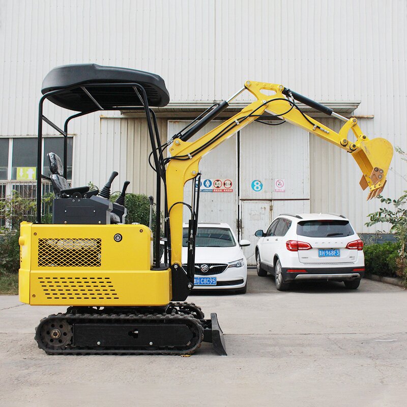 Small Excavator Factory - 1-3.5 Ton EPA Eur5 Engine Farm Use Mini Digger