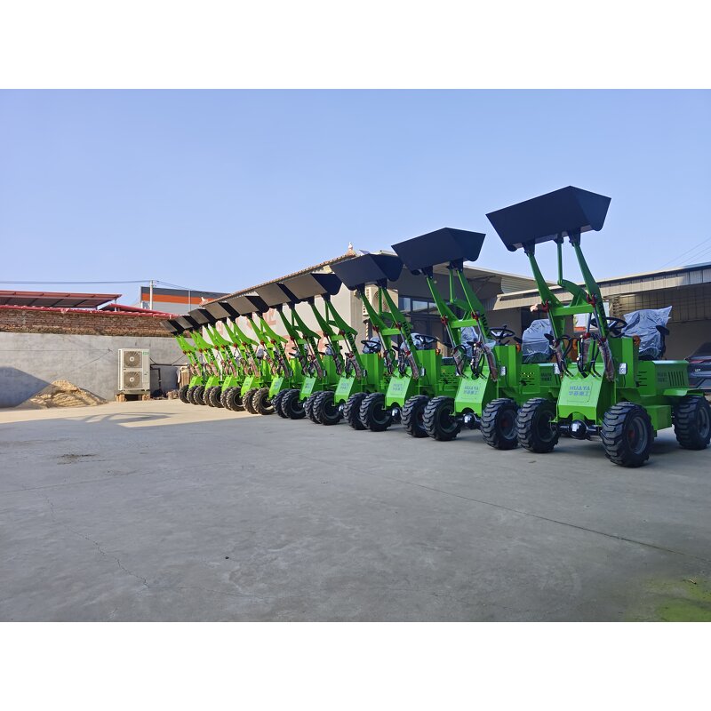 Electric Loader Manufacturer - 1 to 2 Ton Mini Front Loader Lithium Battery