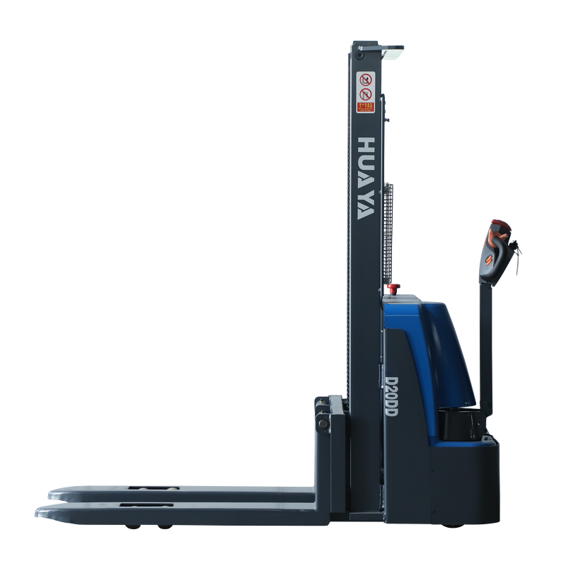 Pallet Stacker Factory - Warehouse Indoor Use Lift 3m-7m Electric Long Lasting