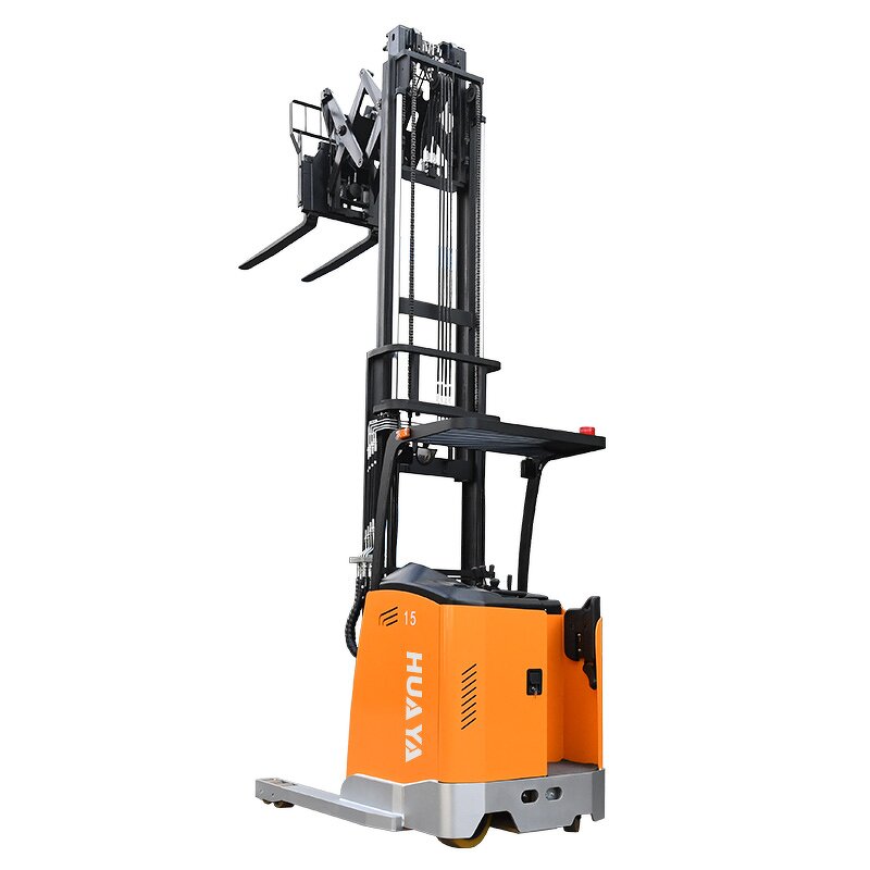 Electric Reach Truck Factory - 48V HUAYA Brand Hydraulic for Warehouses