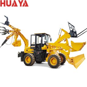 Backhoe Loader Factory - 1 to 3 Ton Versatility EPA Eur5 Engine Outdoor