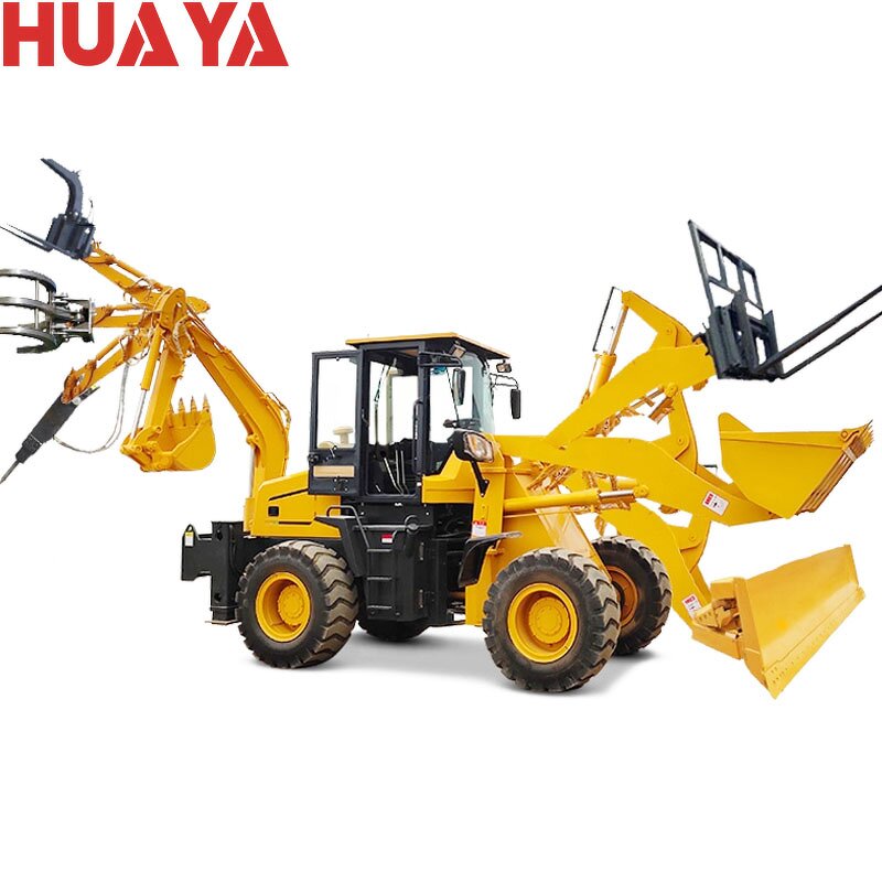 Backhoe Loader Factory - 1 to 3 Ton Versatility EPA Eur5 Engine Outdoor