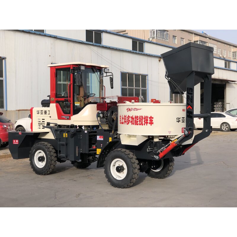 Flat Mixer Truck Factory - 1.2M³ 1.5M³ High Efficiency with CE Attachments
