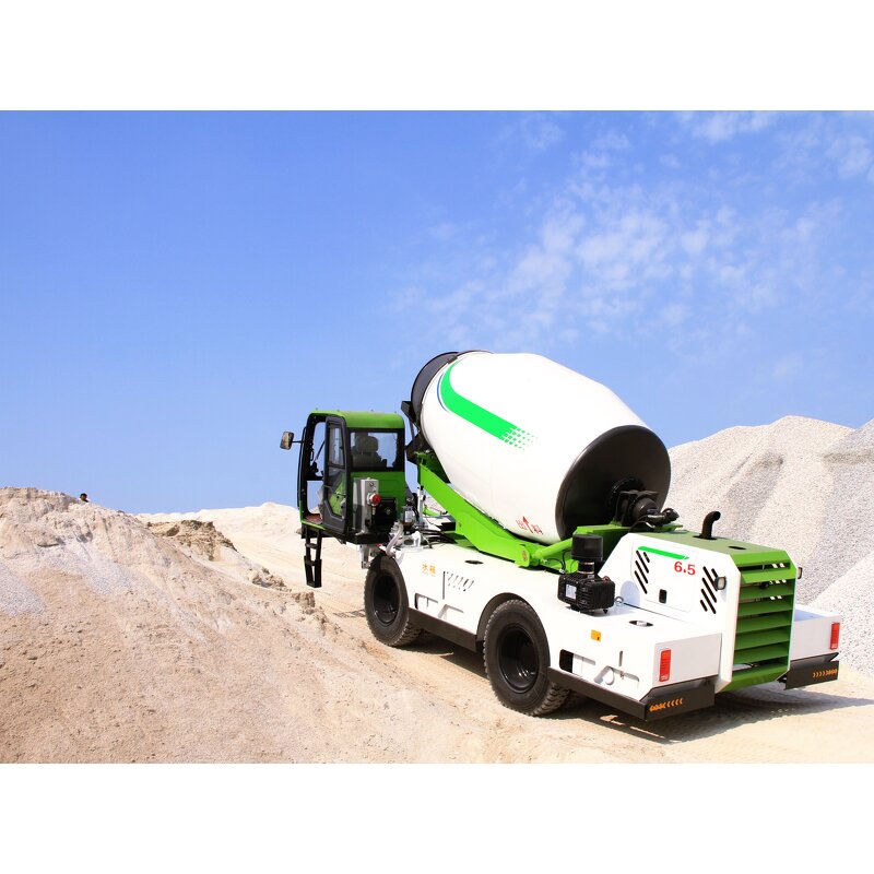 Self-Loading Concrete Mixer Truck Factory - 1m³-5m³ Heavy Duty Automatic 4WD