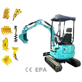 Excavator Mini Diggers Manufacturer - 0.8 to 3 Ton Durable Outdoor Kubota Engine
