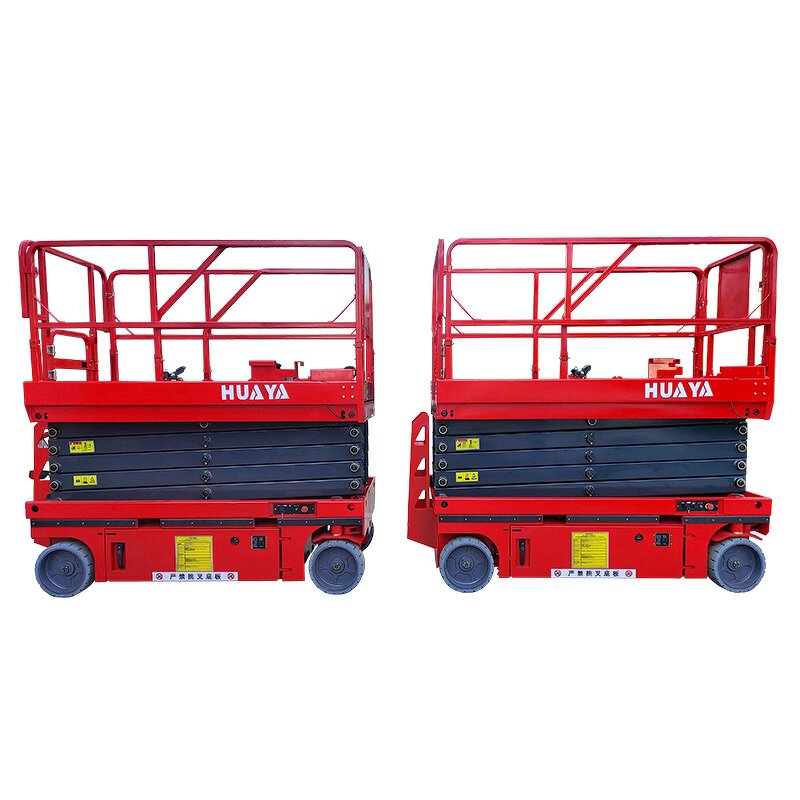 Electric Lift Platform Manufacturer - 5m to 18m 500kg to 1000kg Hydraulic Scissor