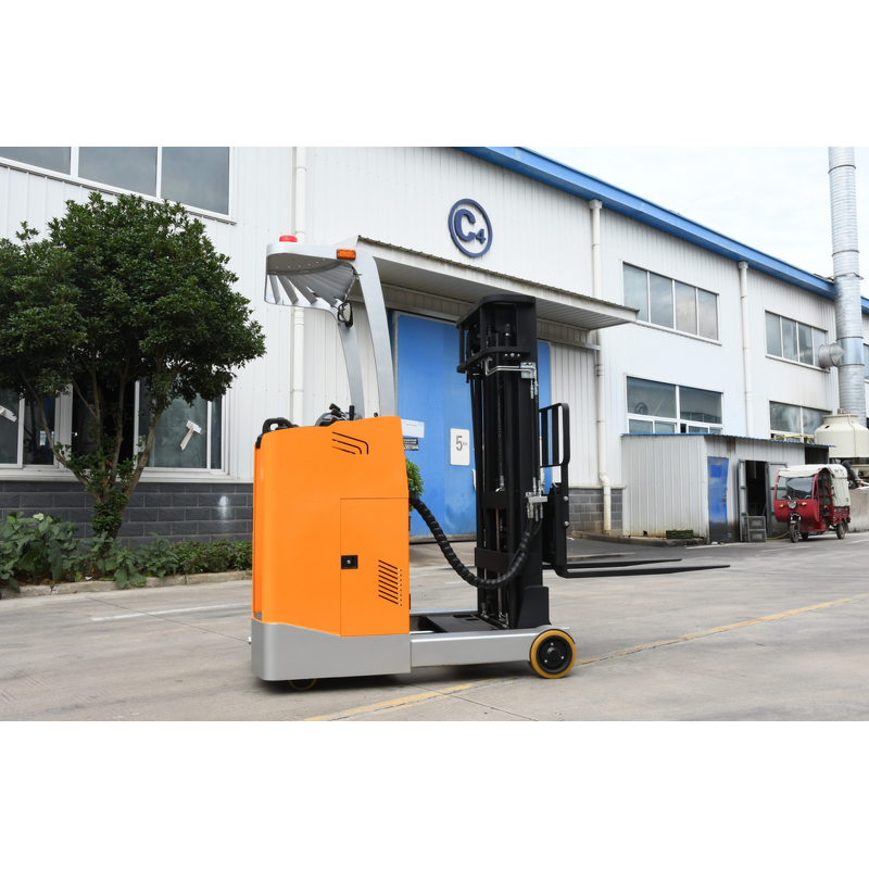 Reach Truck Forklift Supplier - Powerful Fully Hydraulic Lithium Battery Stacker